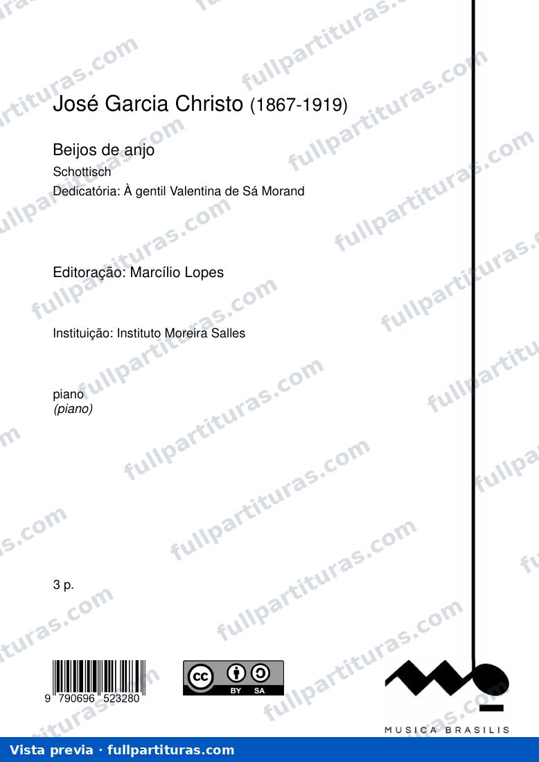 Beijos De Anjo — preview