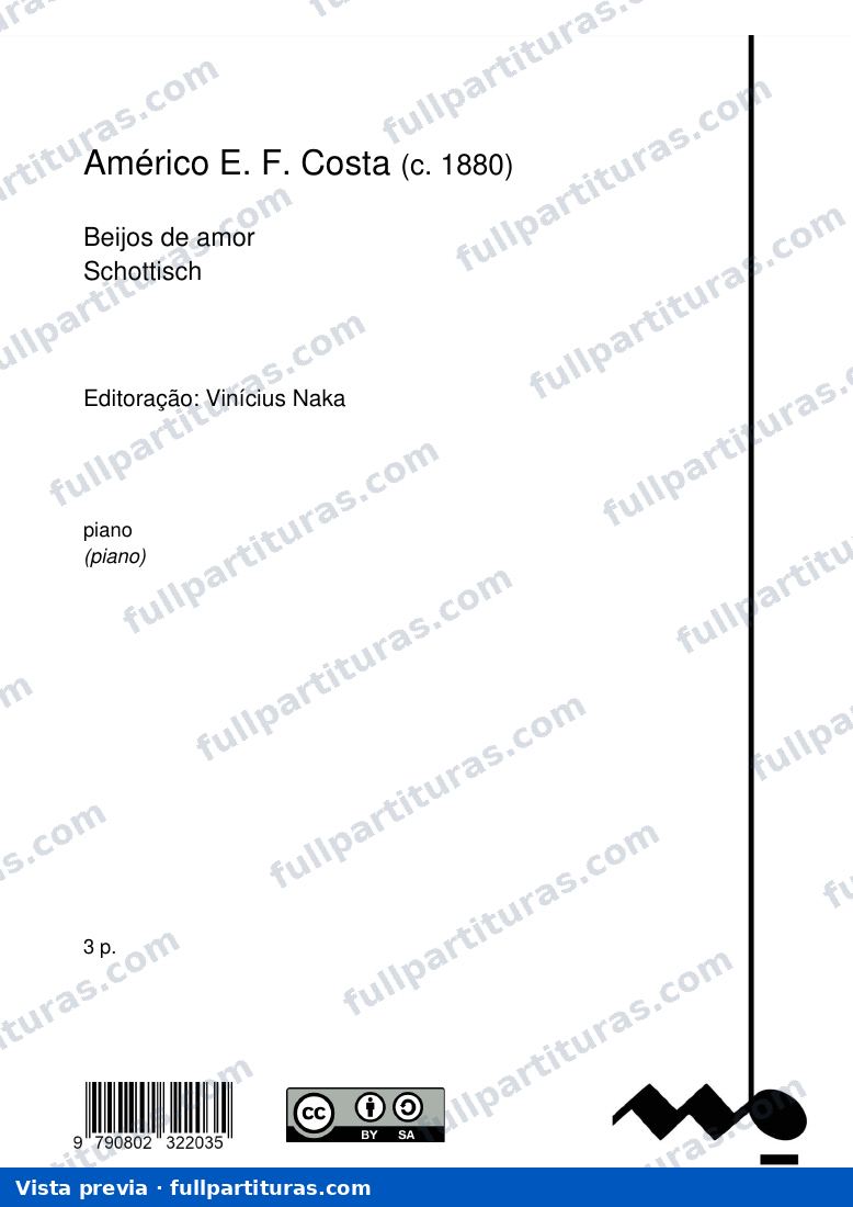 Beijos de amor — preview
