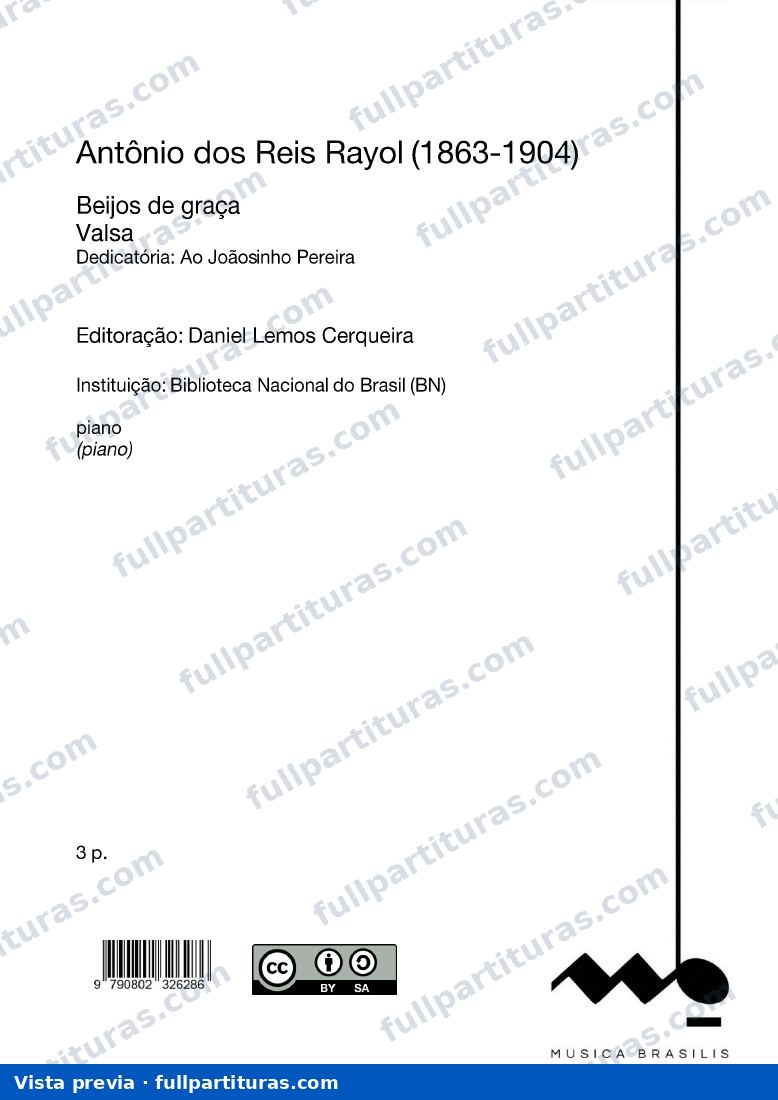 Beijos de graça — preview