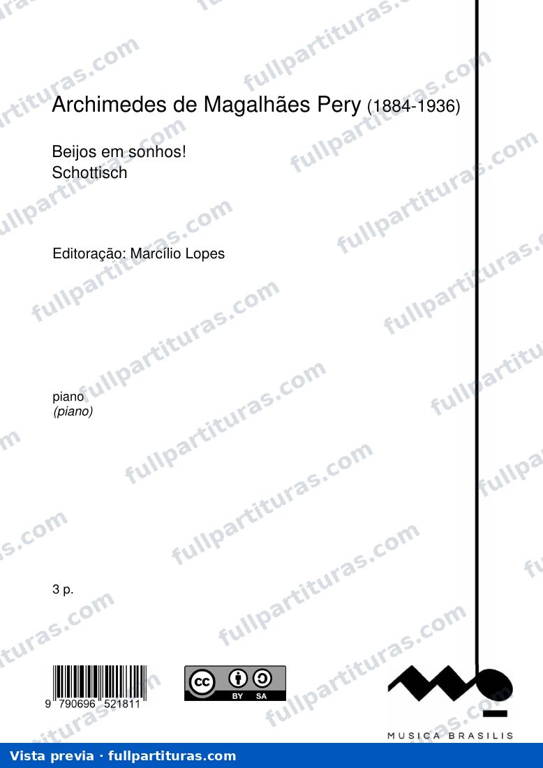 Beijos em sonhos! — preview