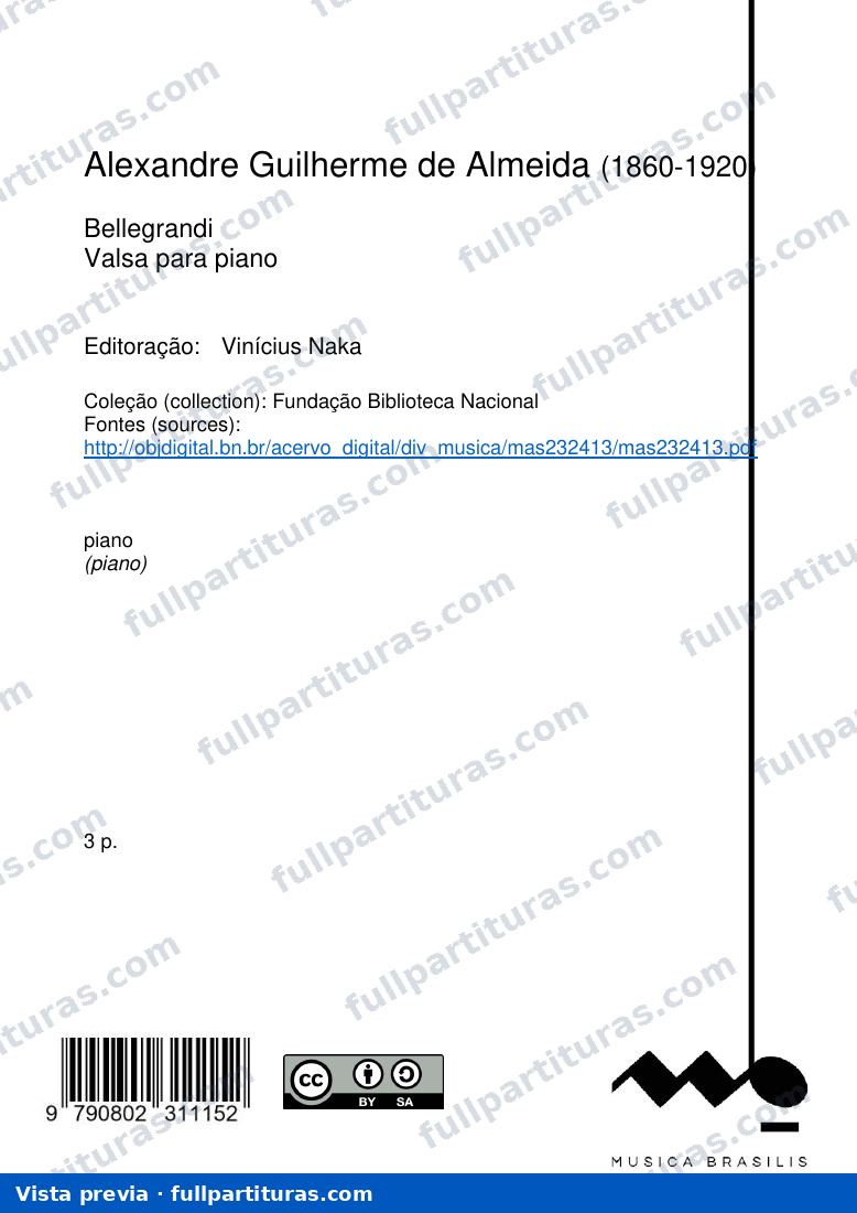 Bellegrandi — preview
