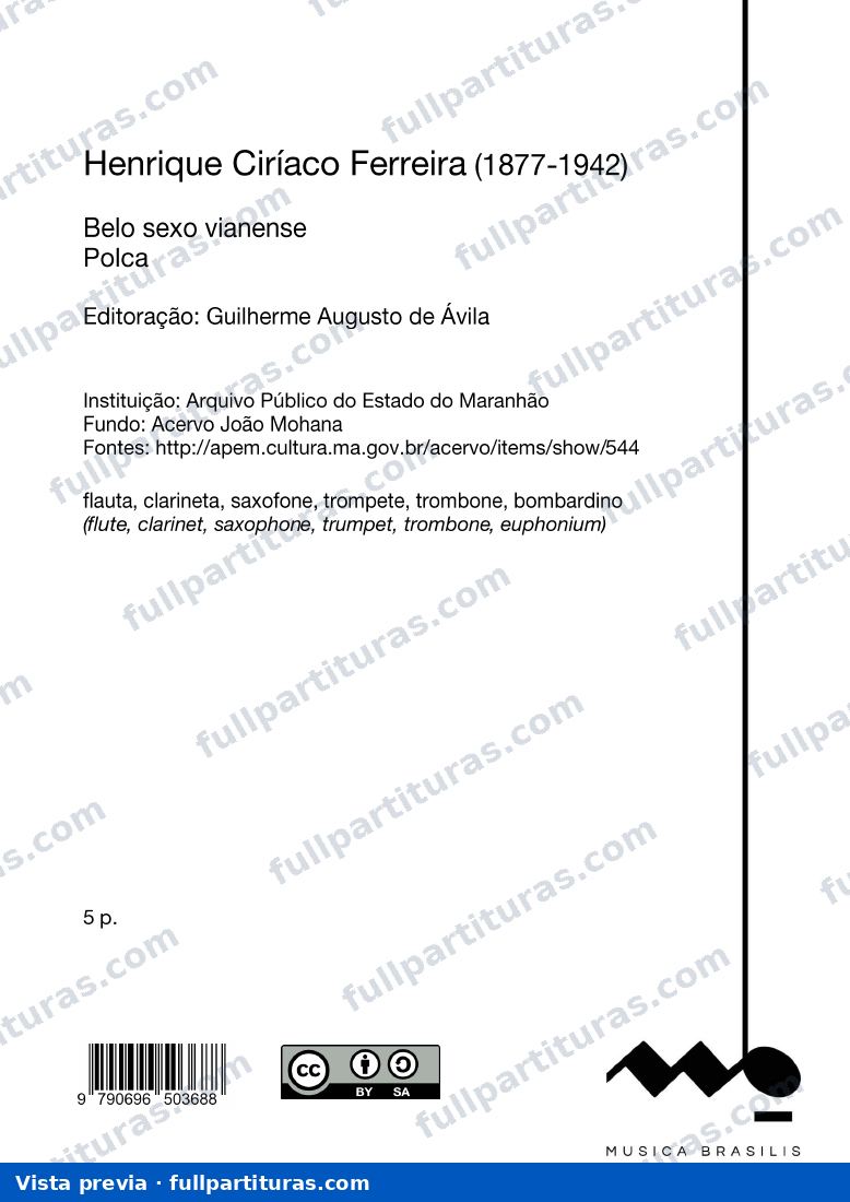Belo sexo vianense — preview