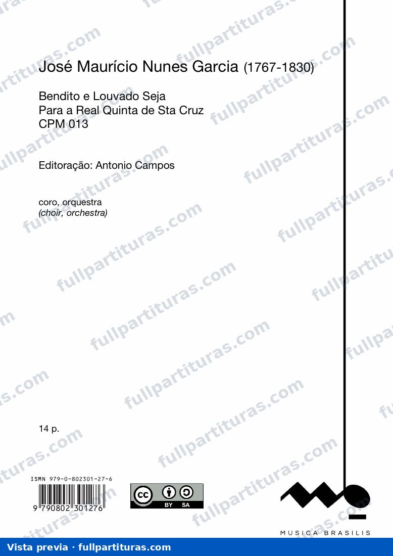 Bendito e louvado seja — preview