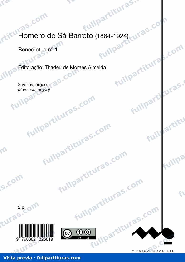 Benedictus nº 1 (1) — preview