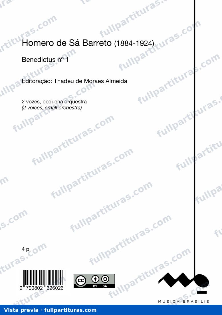 Benedictus nº 1 (2) — preview