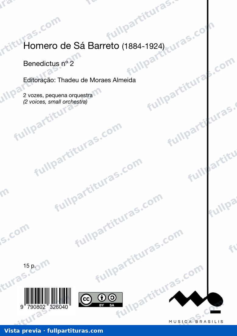 Benedictus nº 2 (1) — preview