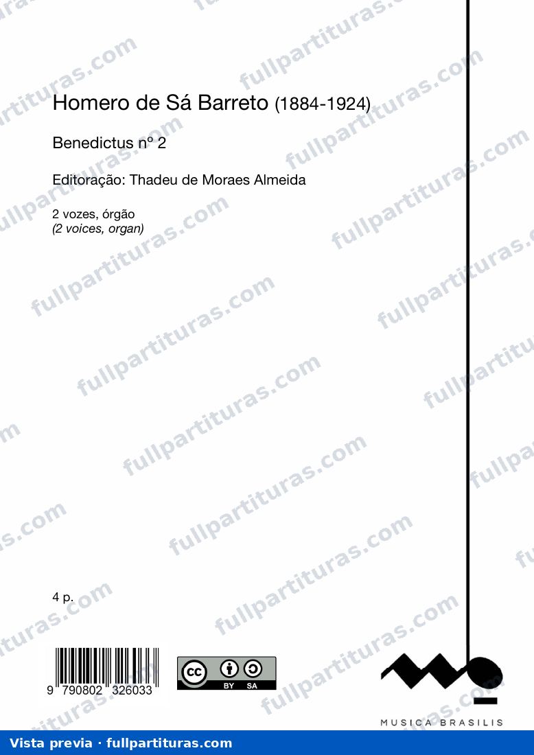 Benedictus nº 2 (2) — preview