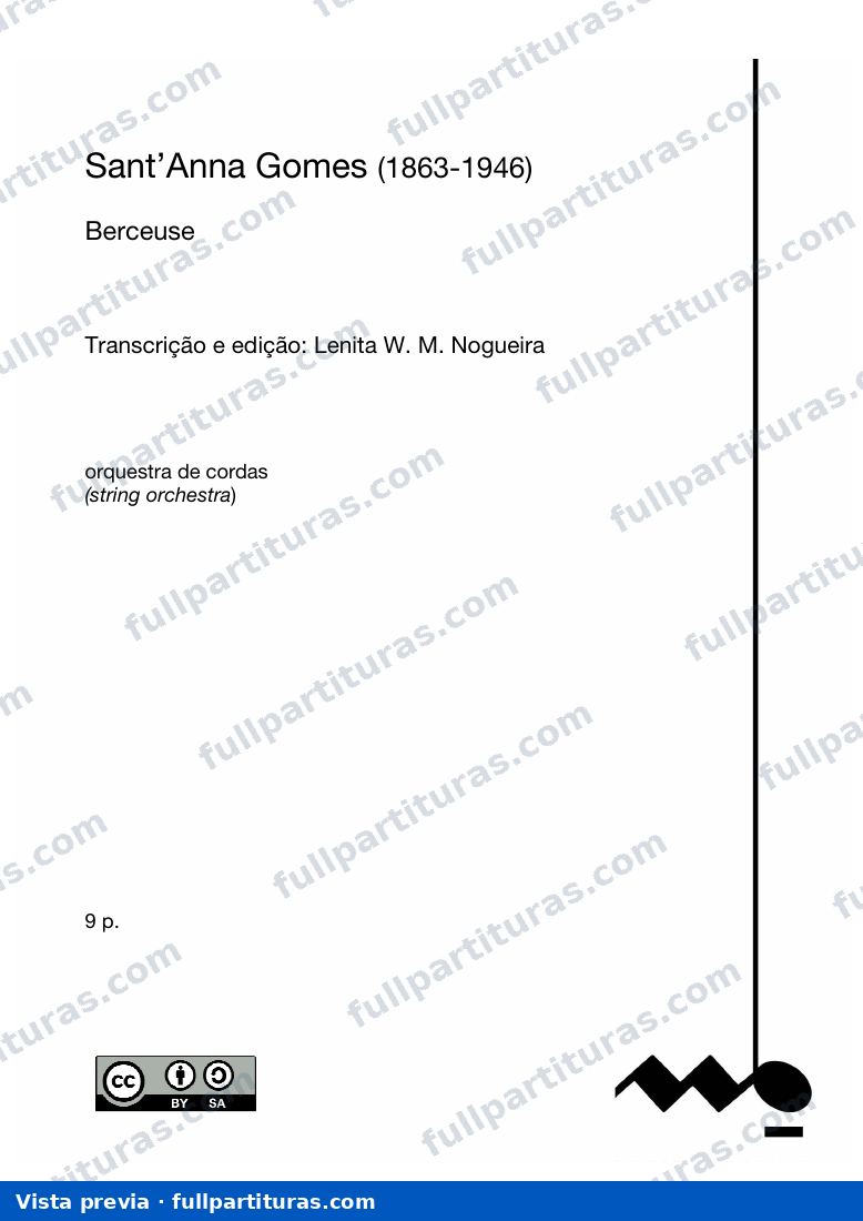 Berceuse — preview