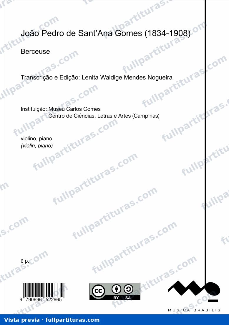 Berceuse (1) — preview