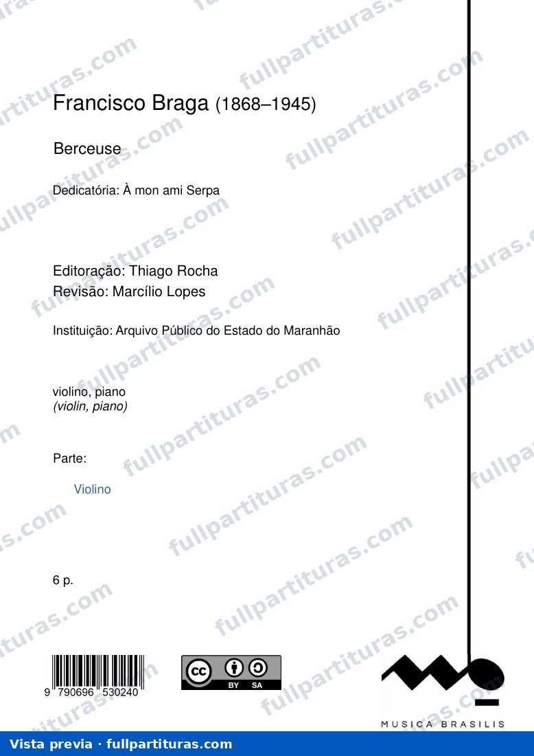 Berceuse — preview
