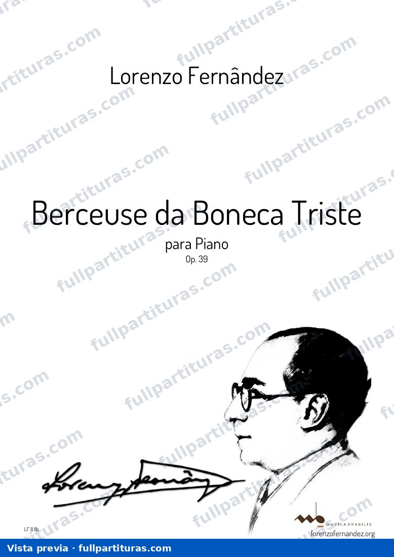 Berceuse da boneca triste op.39 — preview
