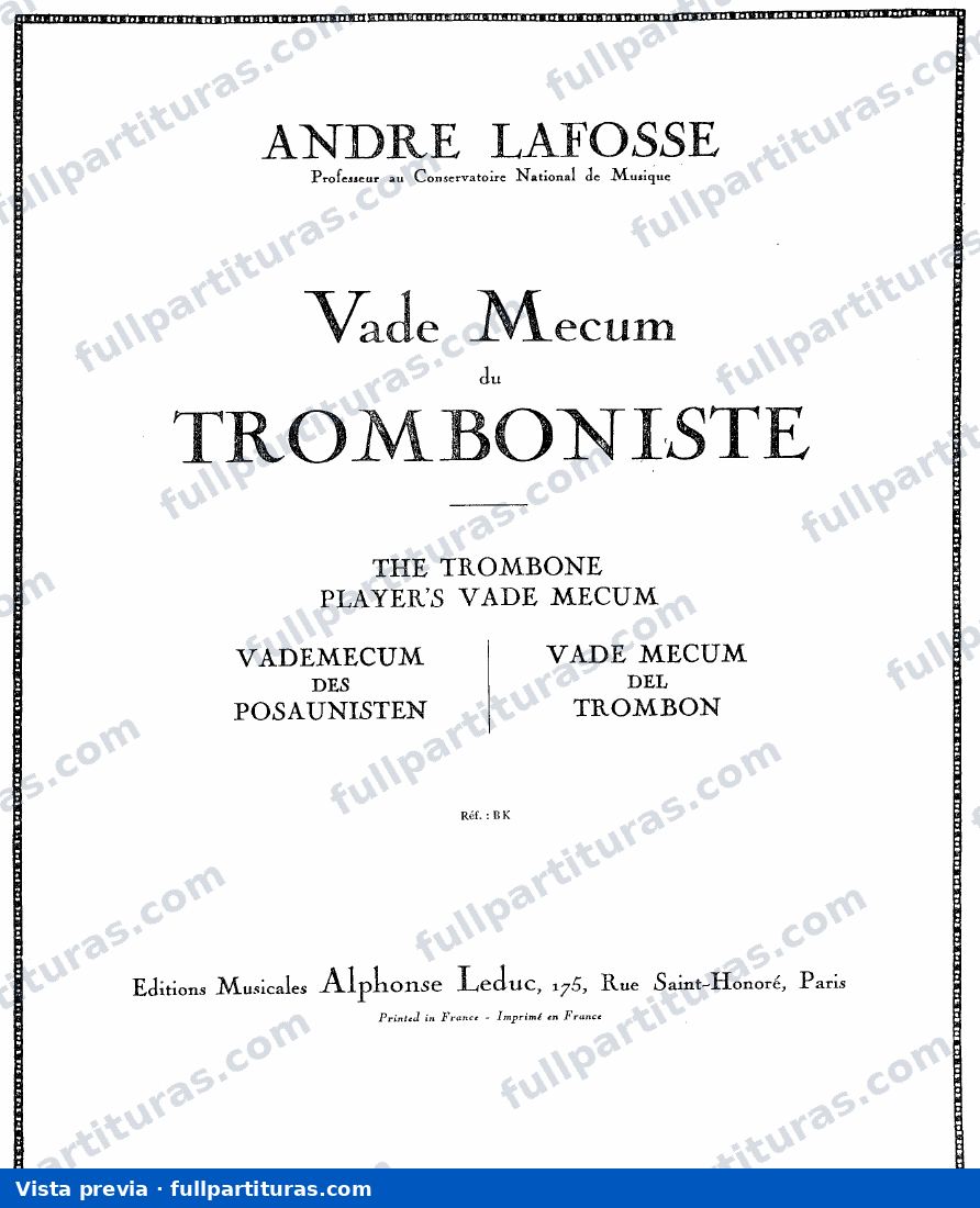 Método trombón - Lafosse — vista previa
