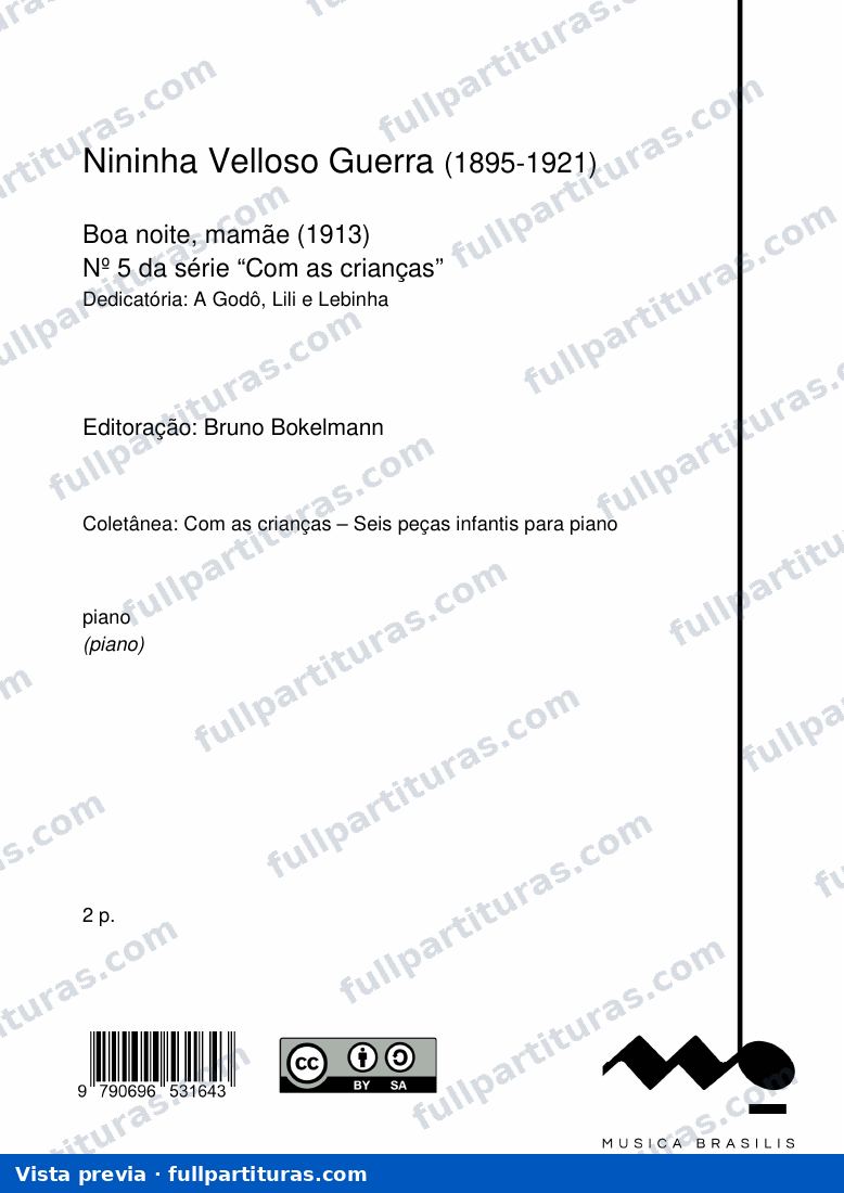 Boa Noite Mamae — preview