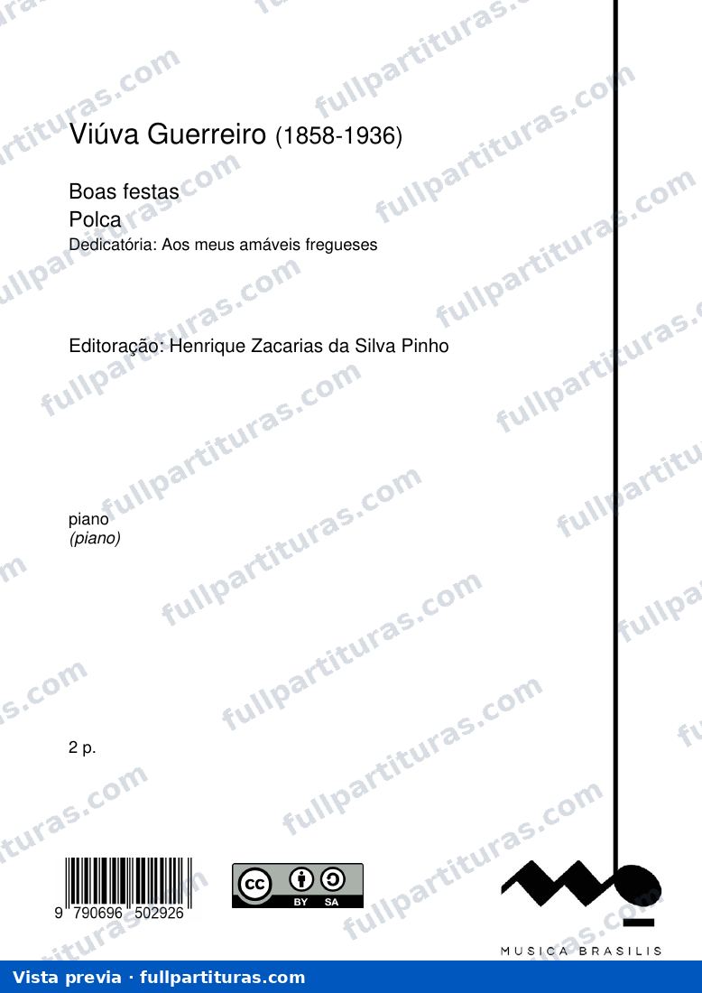 Boas festas — preview