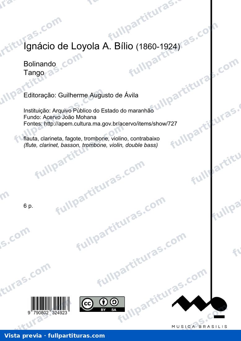 Bolinando — preview