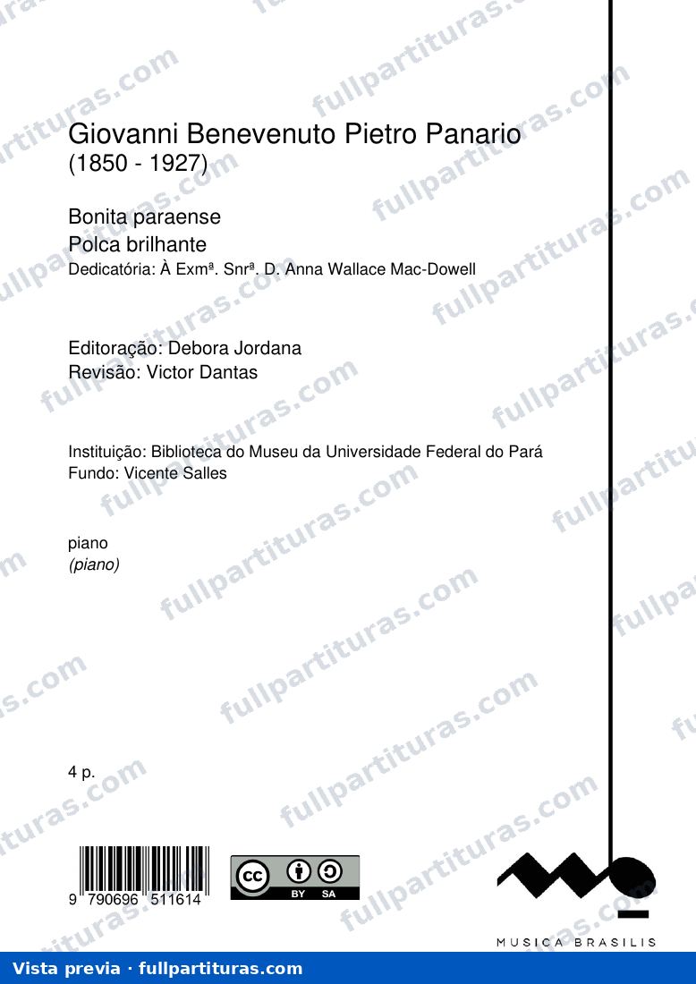 Bonita paraense — preview