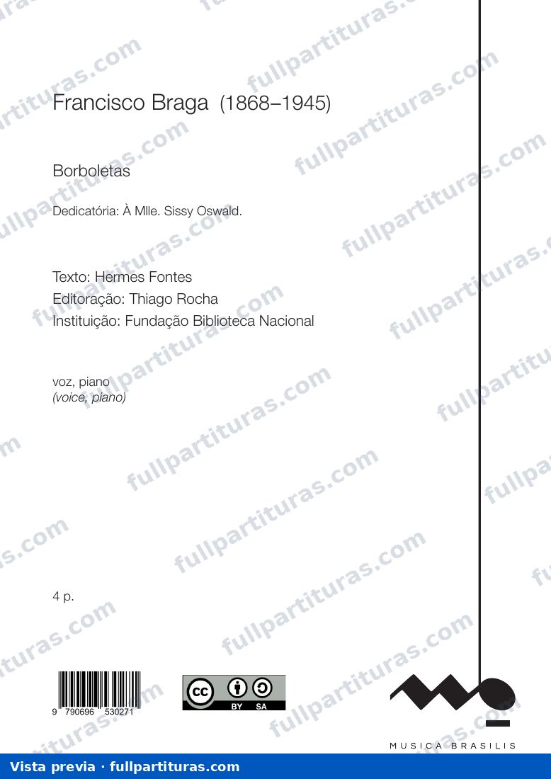 Borboletas — preview