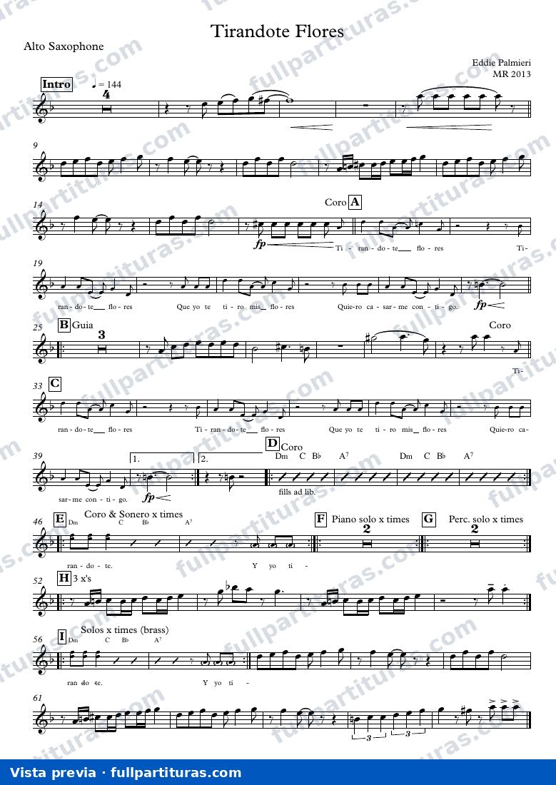 Tirandote flores (Versión 2) — vista previa