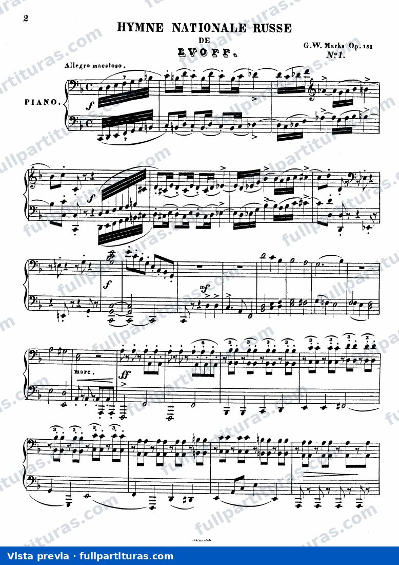 Himno Nacional Ruso — preview