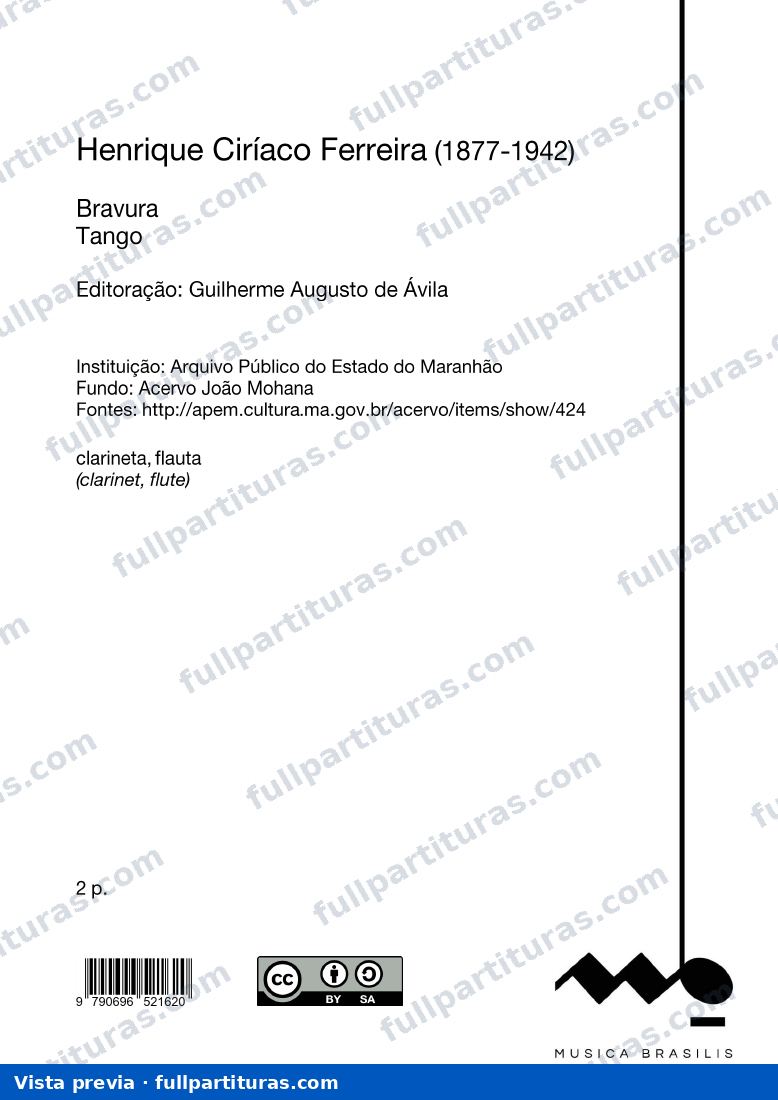 Bravura — preview