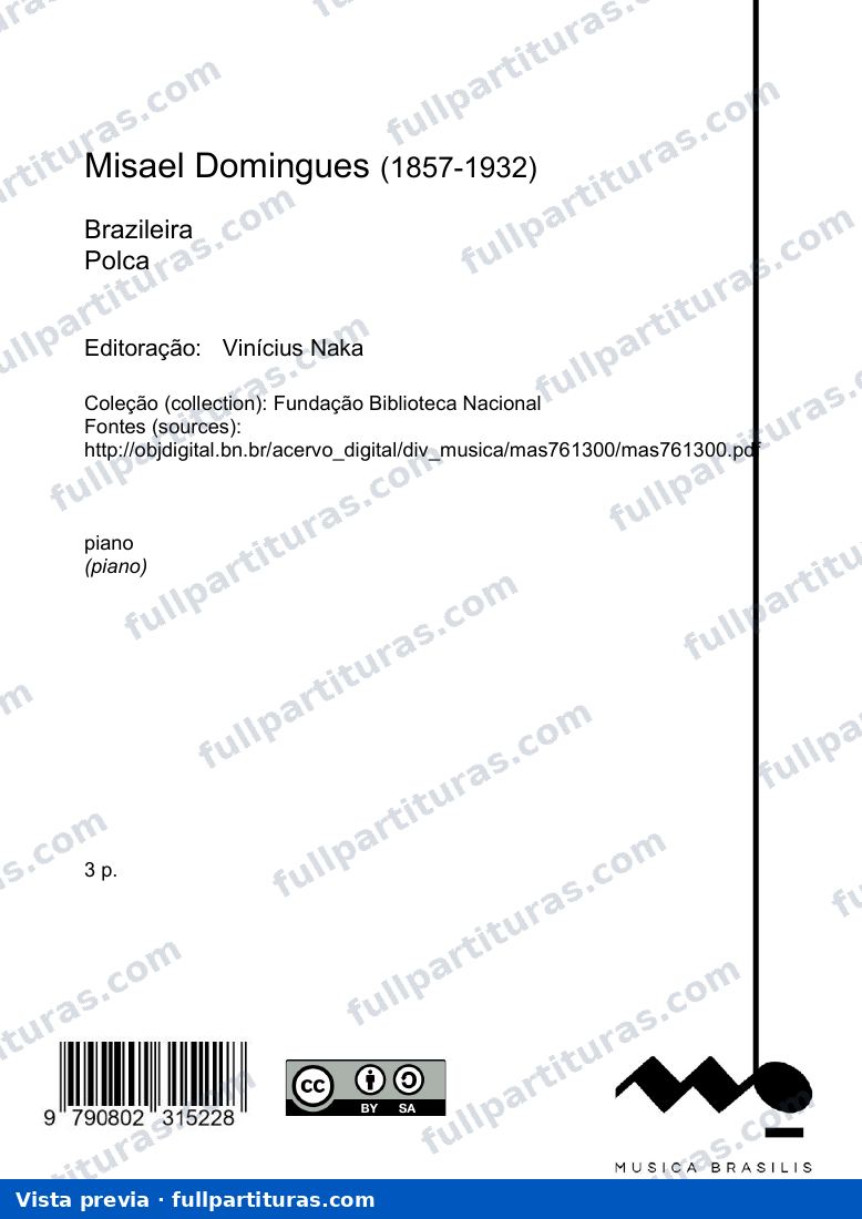 Brazileira — preview