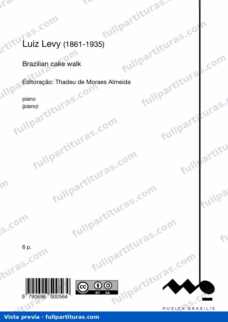 Brazilian cake walk — preview