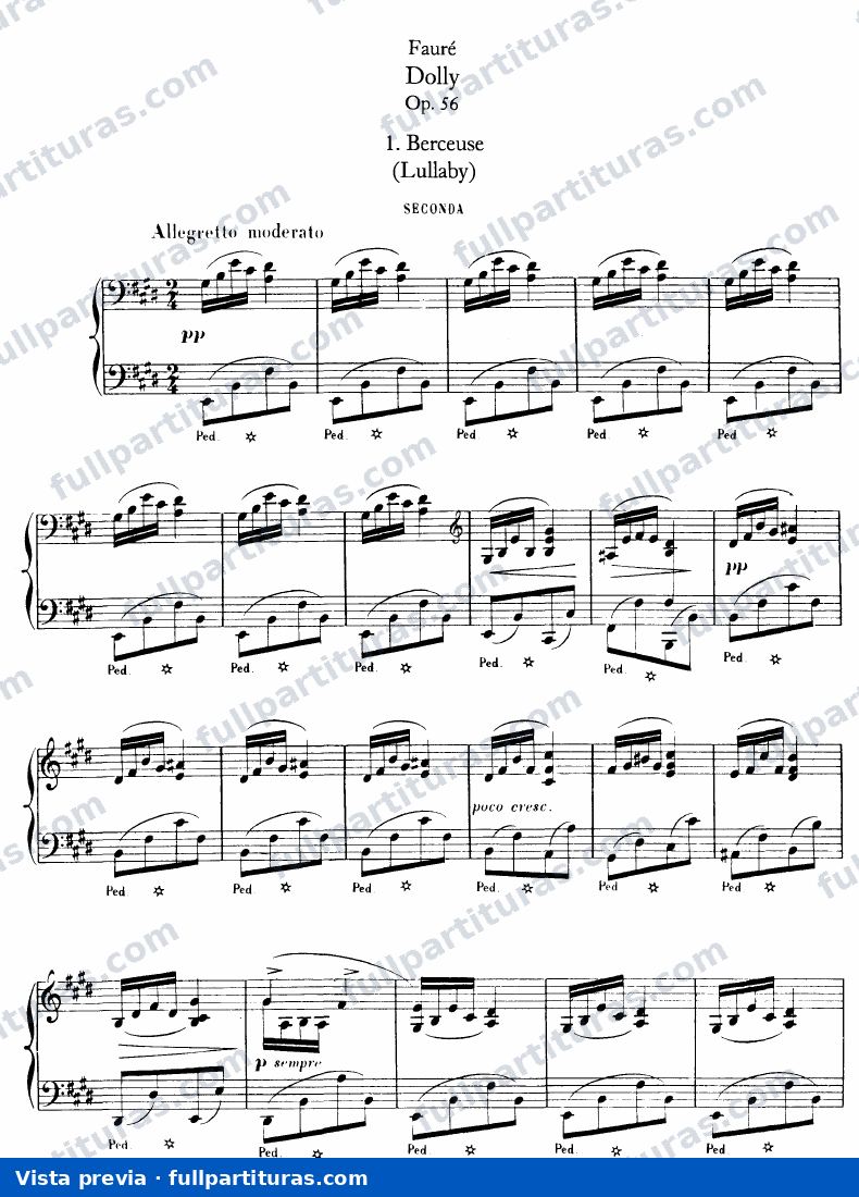 Dolly Op. 56 — preview