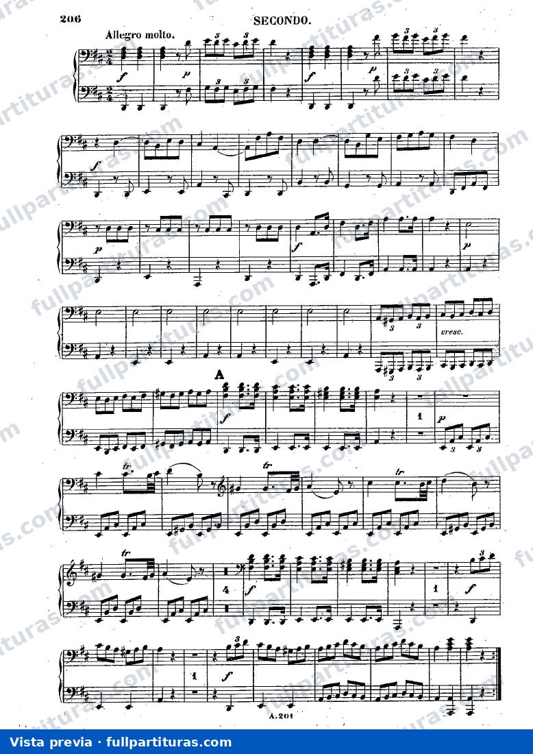 Sonata Kv 448 — preview