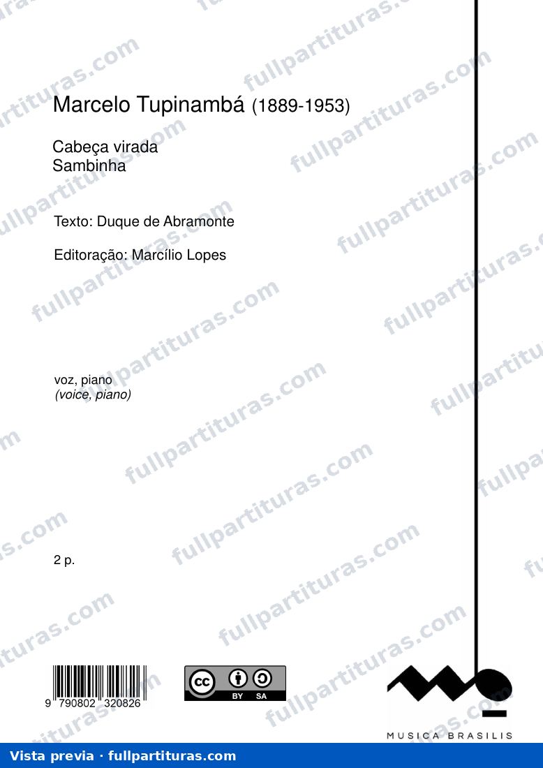 Cabeça virada — preview