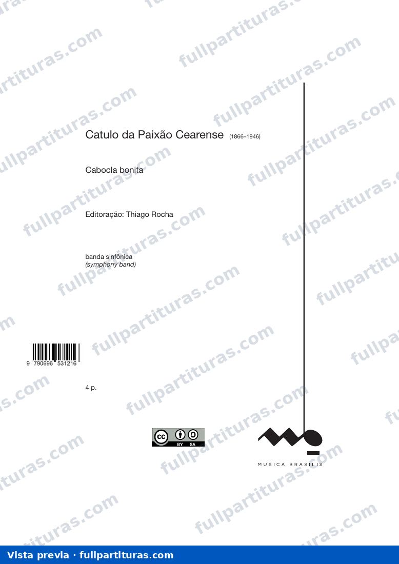 Cabocla bonita — preview
