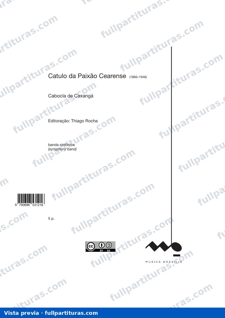 Cabocla de Caxangá — preview