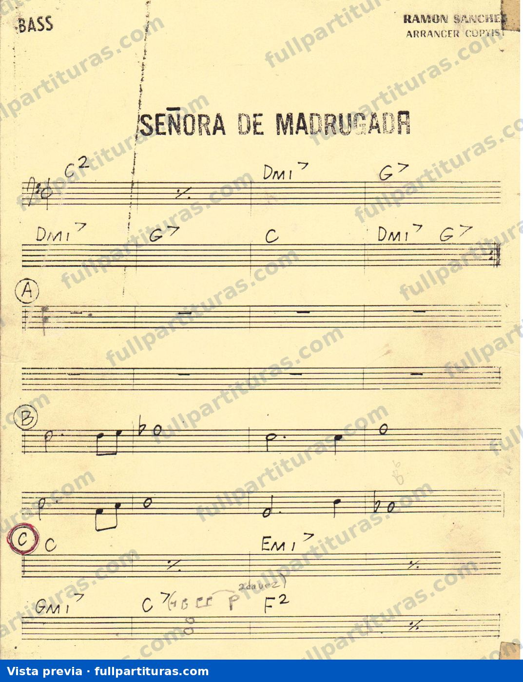 Señora de madrugada — preview