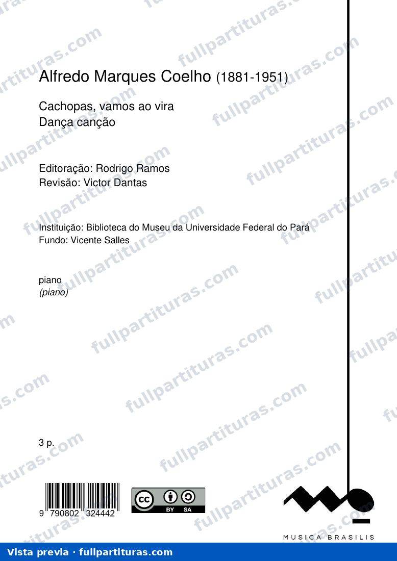 Cachopas, vamos ao vira — preview