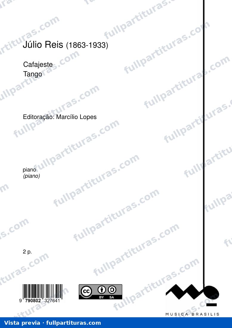 Cafajeste — preview