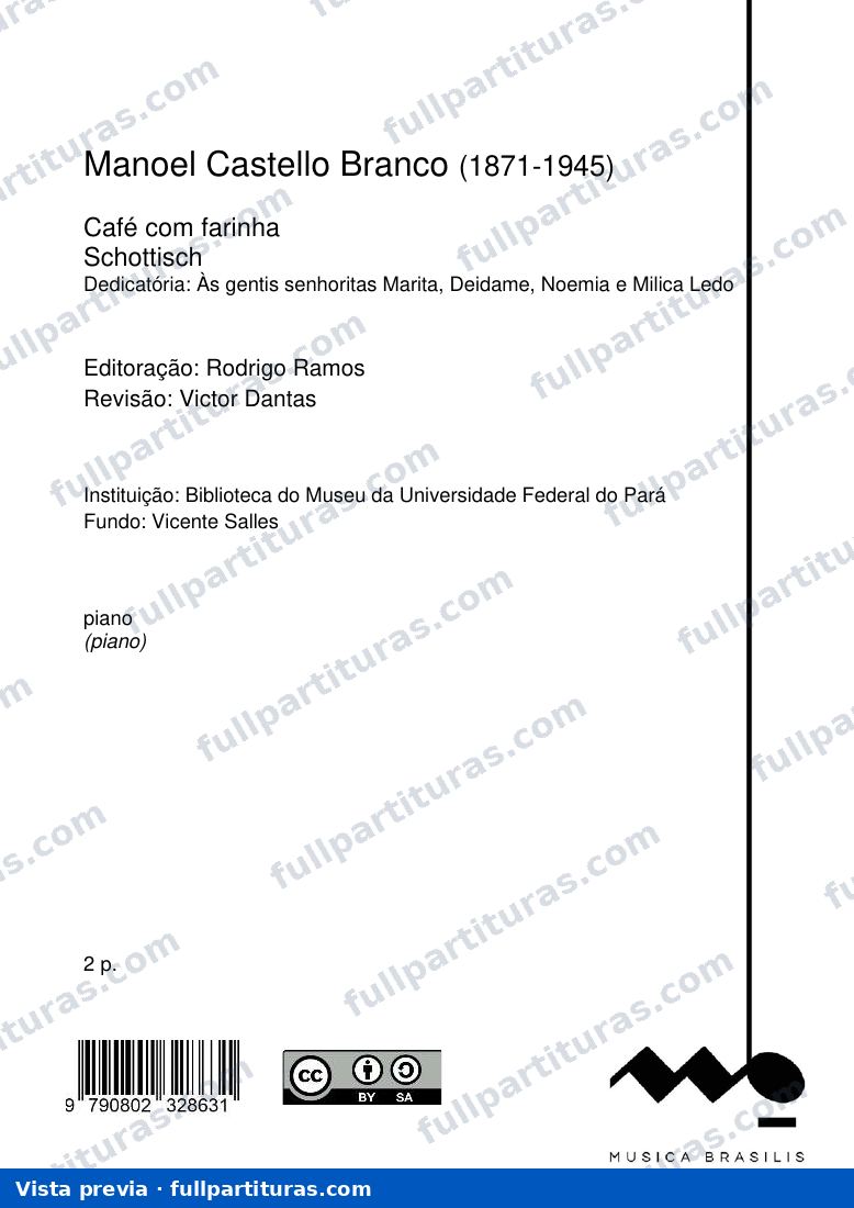 Café com farinha — preview