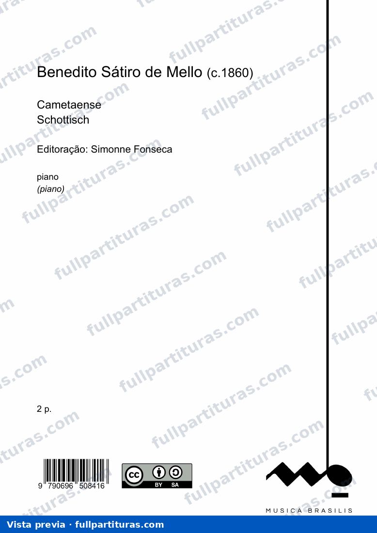 Cametaense — preview