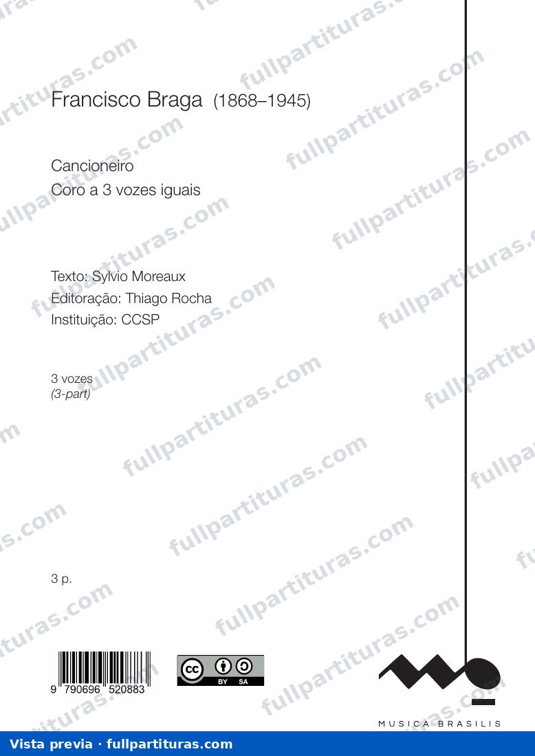 Cancioneiro — preview
