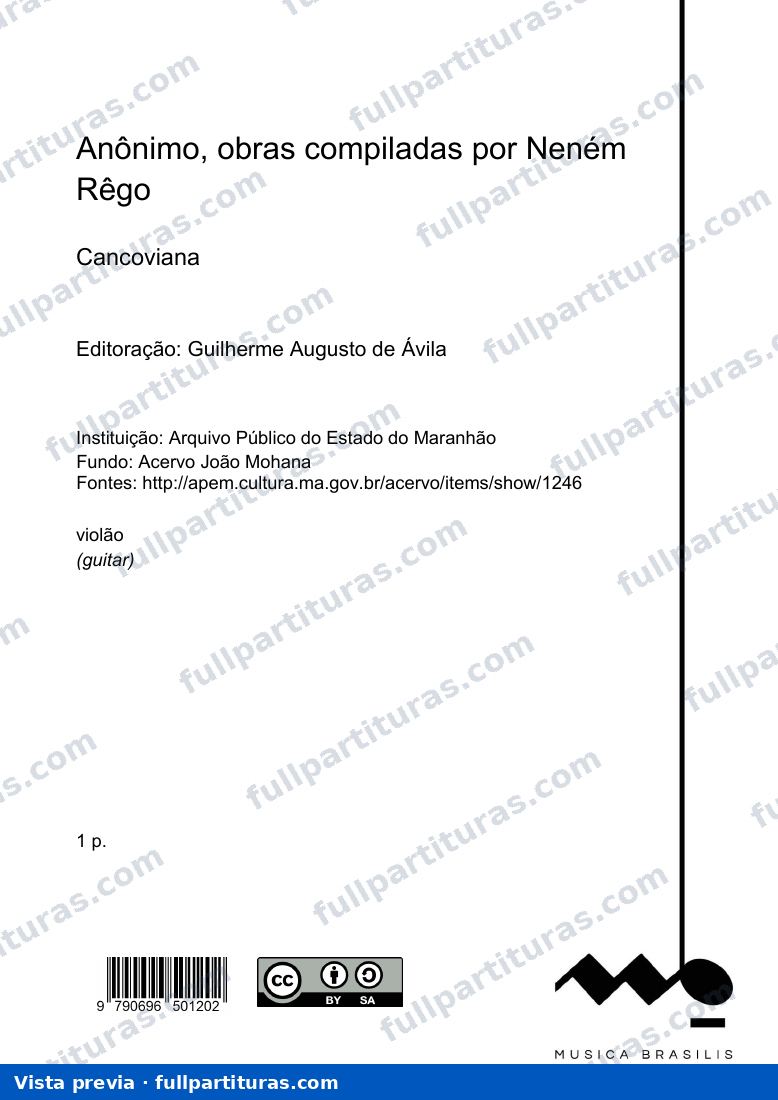 Cancoviana, Anônimo — preview