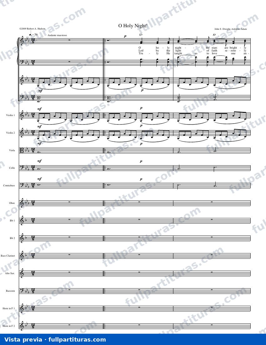 Cantique de Noël — preview