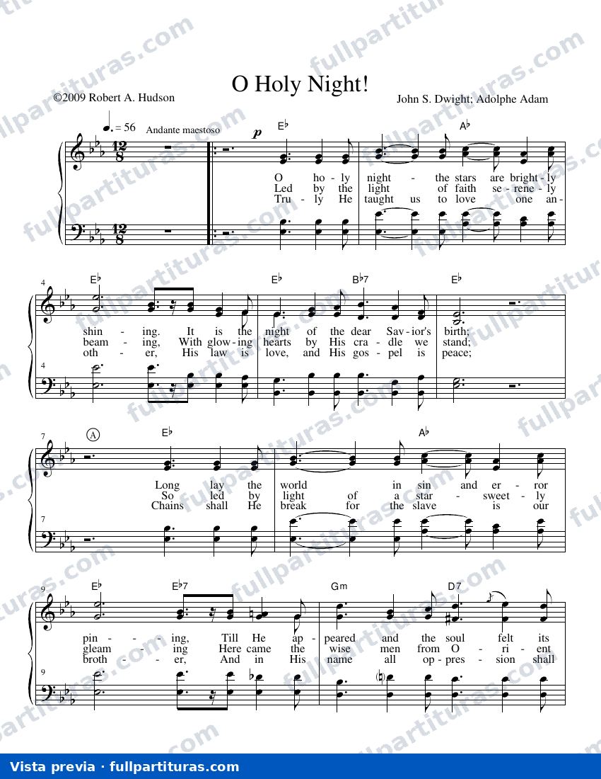 Versión para 4 voces — preview