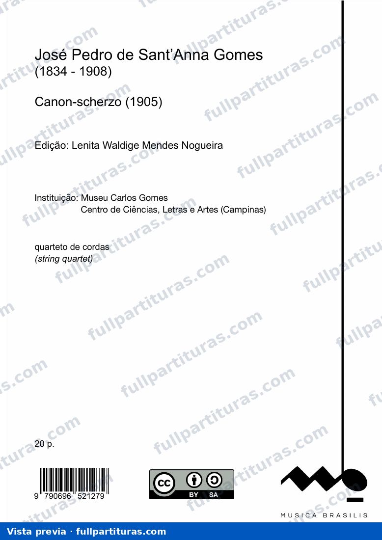Canon-scherzo — preview
