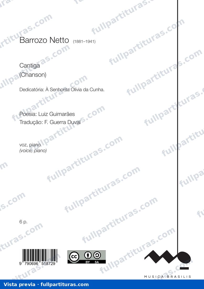Cantiga — preview