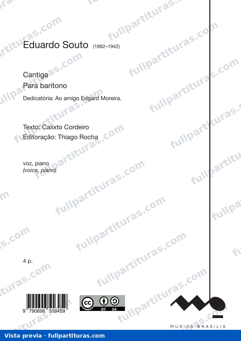 Cantiga — preview