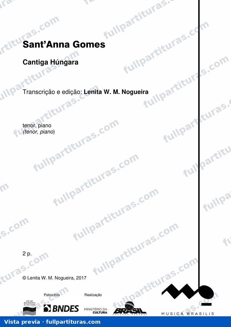 Cantiga Húngara — preview