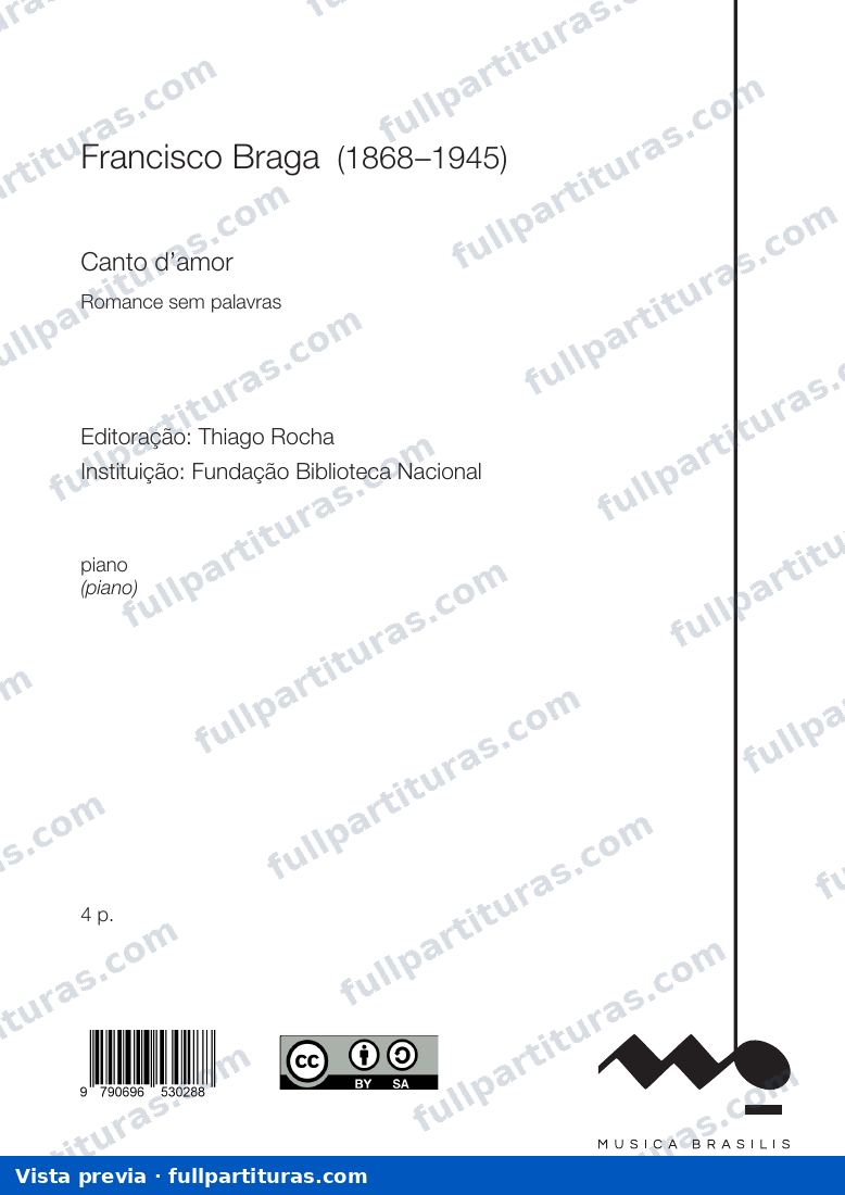 Canto D'Amor — preview