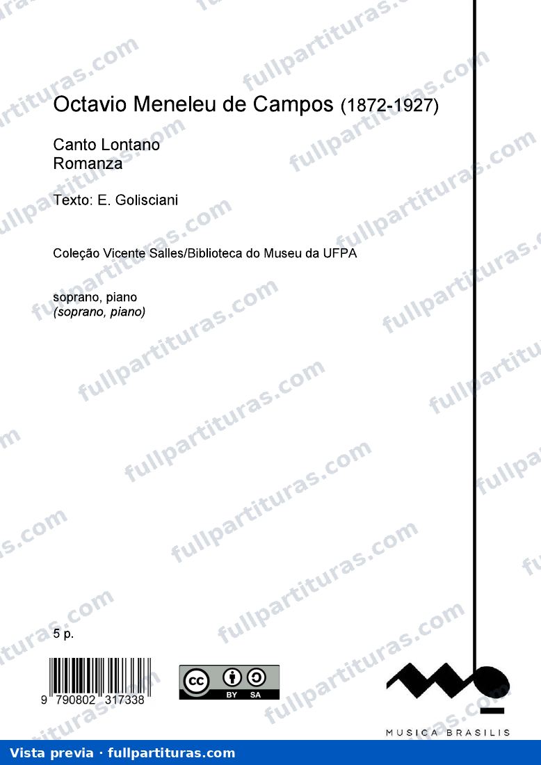Canto Lontano — preview