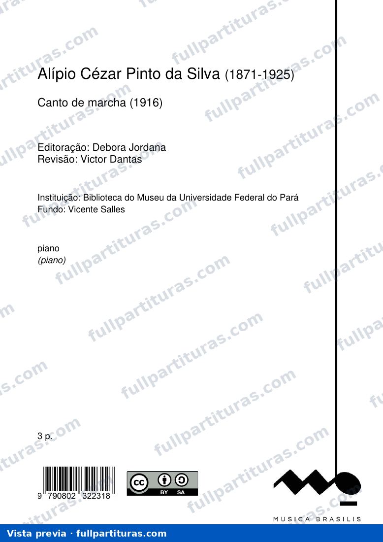 Canto de marcha — preview