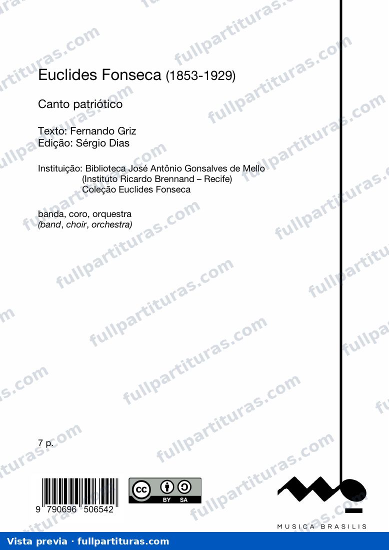 Canto patriótico — preview
