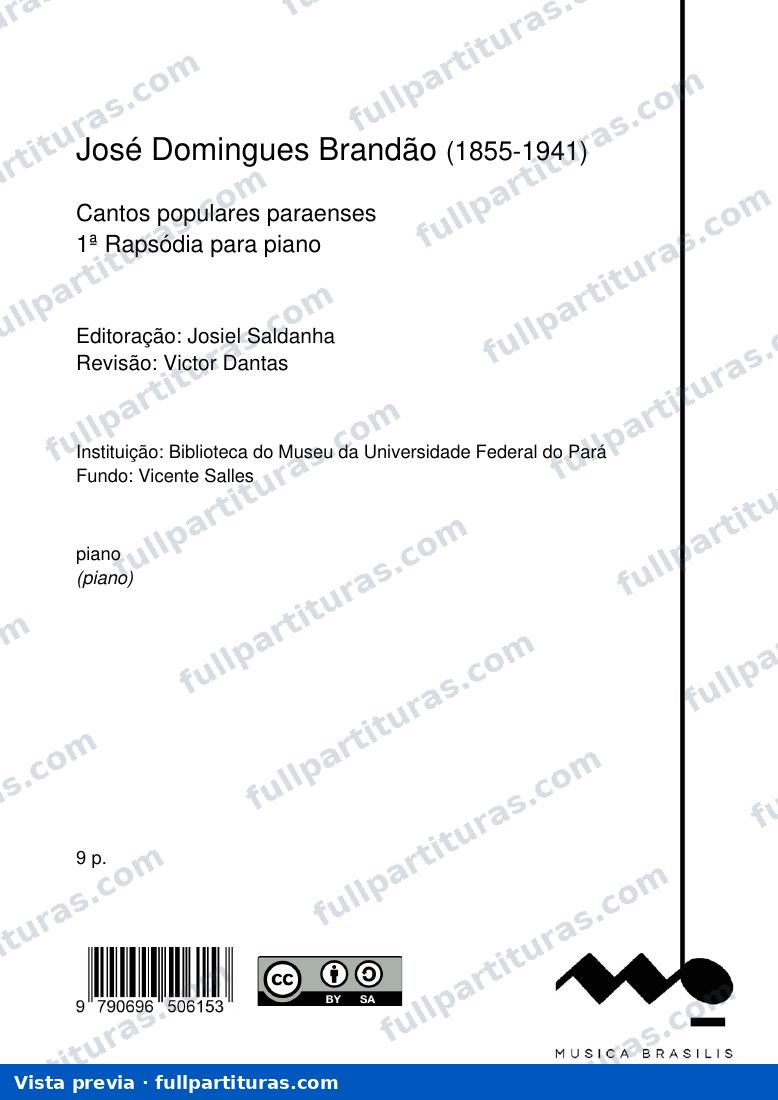 Cantos populares paraenses — preview