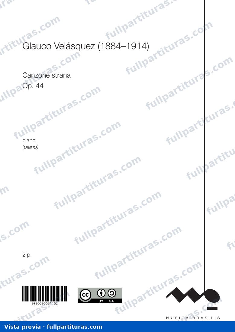 Canzone Strana — preview
